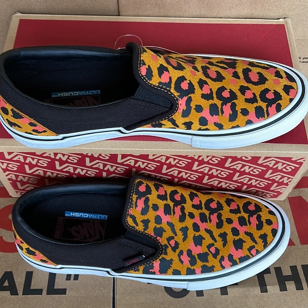 Vans Slip-On Pro Punk Black/True White sneakers Men’s - Picture 3 of 16